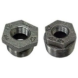 Anvil Hex Bushing, Cast Iron, 2 x 1 in, NPT  0318907763