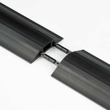 D-Line Linkable Floor Cover,5/16 in US/FC68B/9M