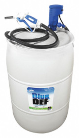 Blue Def Electric Drum Pump,120VAC,10 gpm,1/2 HP  DEFDP120