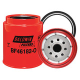 Baldwin Filters Fuel/Water Separator,Spin-On,5-1/32"L BF46182-O