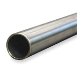 Sim Supply Tubing,Welded,2 In,6 ft,304 SS  3ADJ4