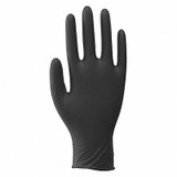 Condor Disposable Gloves,Nitrile,L,PK100 48UM41
