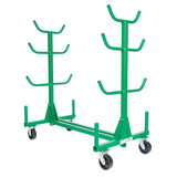 Greenlee Pipe Rack,Mobile,1000 lb. 668