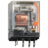 Schneider Electric General Purpose Relay,120VAC, 15A, 5Pins 8501RS41V20