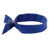 Ergodyne Cooling Bandana, Universal, Blue 6700FR
