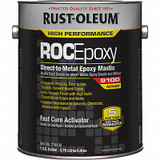 Rust-Oleum Fast Cure Epoxy Activator,Clear,1gal,Can 214432