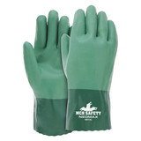 Mcr Safety Coated Gloves,Full,L,12",PR 6912L