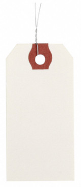 Sim Supply Blank Shipping Tag,Paper,Colored,PK1000  4WKY5