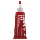 518 Gasket Eliminator Flange Sealant, 50 mL Tube, Red