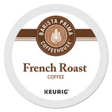 Barista Prima Coffeehouse® French Roast K-Cups Coffee Pack, 24/box 6611