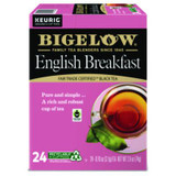 Bigelow® English Breakfast Tea K-Cups Pack, 24/box 5000363676
