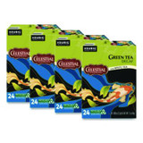 Celestial Seasonings® Decaffeinated Green Tea K-Cups, 96/carton 5000330012