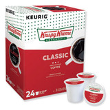 Krispy Kreme Doughnuts® Classic Coffee K-Cups, Medium Roast, 24/box 6110