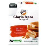 Gloria Jean\\'s® Butter Toffee Coffee K-Cups, 24/box 5000330066