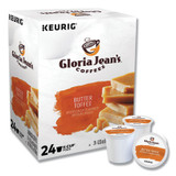 Gloria Jean\\'s® Butter Toffee Coffee K-Cups, 24/box 60051-012