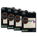 Tully\\'s Coffee® Breakfast Blend Coffee K-Cups, 96/carton 5000330027