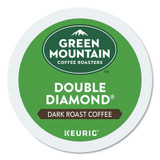 Green Mountain Coffee® COFFEE,KCUP,DOUBLE BLACK 4066