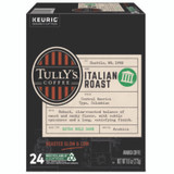 Tully\\'s Coffee® Italian Roast Coffee K-Cups, 24/box 193019