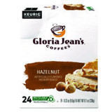 Gloria Jean\\'s® Hazelnut Coffee K-Cups, 24/box 5000330068