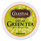 Celestial Seasonings® Decaffeinated Green Tea K-Cups, 24/box 14837