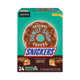 The Original Donut Shop® SNICKERS Flavored Coffee K-Cups, 24-Box 5000367239 USS-GMT9608