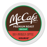 McCafe® Premium Roast Decaf K-Cup, 24/bx 5000201380
