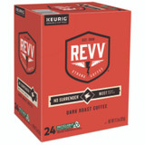 revv® No Surrender K-Cup, Dark Roast, K-Cup, 24/box 6873