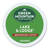 Green Mountain Coffee® Lake And Lodge Coffee K-Cups, Medium Roast, 24/box 6523