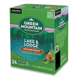 Green Mountain Coffee® Lake And Lodge Coffee K-Cups, Medium Roast, 24-box 6523 USS-GMT6523