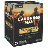 Laughing Man® Coffee Company Colombia Huila K-Cup Pods, 22/box GMT8337