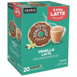 The Original Donut Shop® Vanilla One Step Latte K-Cup, 20/Box DIE8177