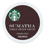Starbucks® Sumatra Coffee K-Cups, Sumatran, K-Cup, 96/Box 12434953