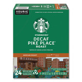 Starbucks® Pike Place Decaf Coffee K-Cups Pack, 24/box 12434952