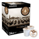 Barista Prima Coffeehouse® Decaf Italian Roast Coffee K-Cups, 24/box 6624