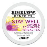 Bigelow® Benefits Lemon And Echinacea Herbal K-Cup, 0.11 Oz, 22-box GMT2025 USS-GMT2025