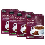 Café Escapes® Mocha K-Cups, 24/box, 96/carton 5000330123