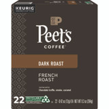 Peet\\'s Coffee & Tea® French Roast Coffee K-Cups, 22/box 6545