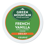 Green Mountain Coffee® French Vanilla Decaf Coffee K-Cups, 96/carton 7732