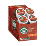 Starbucks® Breakfast Blend Coffee K-Cups, 96-carton 12433992 USS-SBK011111157CT