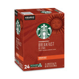 Starbucks® Breakfast Blend K-Cups, 24/box 12433992