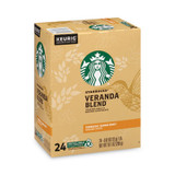 Starbucks® Veranda Blend Coffee K-Cups Pack, 24/box 12434950