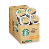 Starbucks® Veranda Blend Coffee K-Cups, 24-box, 4 Box-carton 12434950 USS-SBK011111159CT