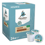 COFFEE,K-CUP,CARIBOU,DECF