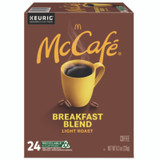 McCafe® Breakfast Blend K-Cup, 24/bx 7468