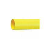 3m Shrink Tubing,50 ft,Yellow,3 in ID FP301-3-50'-YELLOW-SPOOL