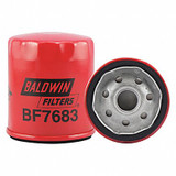 Baldwin Filters Fuel Filter,3-1/2 x 3 x 3-1/2 In BF7683