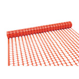 Tenax Sno-Guard 4 Ft. H. x 100 Ft. L. Polyethylene Snow Safety Fence, Orange 82119104 707237