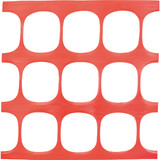 Tenax Sno-Guard 4 Ft. H. x 100 Ft. L. Polyethylene Snow Safety Fence, Orange 82119104 707237