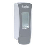 GOJO® Adx-12 Dispenser, 1,250 Ml, 4.5 X 4 X 11.25, Gray 8884-06