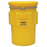 Eagle Mfg Salvage Drum,Yellow,0.18in  1695
